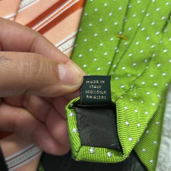 Bundle of 3 designer ties - Picture 4 of 8